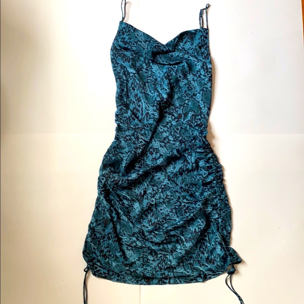 Free people blue dress